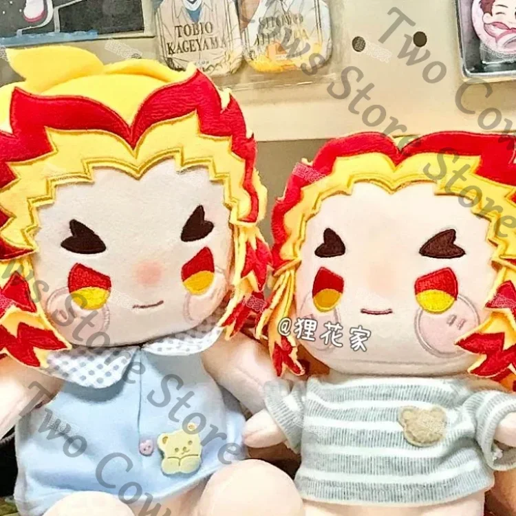 Demon Slayer Rengoku Kyoujurou аниме плюшевая хлопковая кукла сидячая поза куклы игрушки декоративная подушка косплей мультфильм подарок
Demon Slayer Rengoku Kyoujurou аниме плюшевая хлопковая кукла сидячая поза куклы игрушки декоративная подушка косплей мультфильм подарок