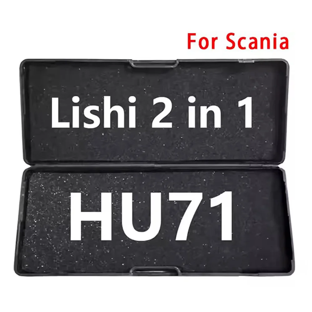 LISHI 2 в 1 HU71 для земляника Scania тяжелый грузовик LISHI Pick/декодер HU71 слесарные инструменты
LISHI 2 в 1 HU71 для земляника Scania тяжелый грузовик LISHI Pick/декодер HU71 слесарные инструменты