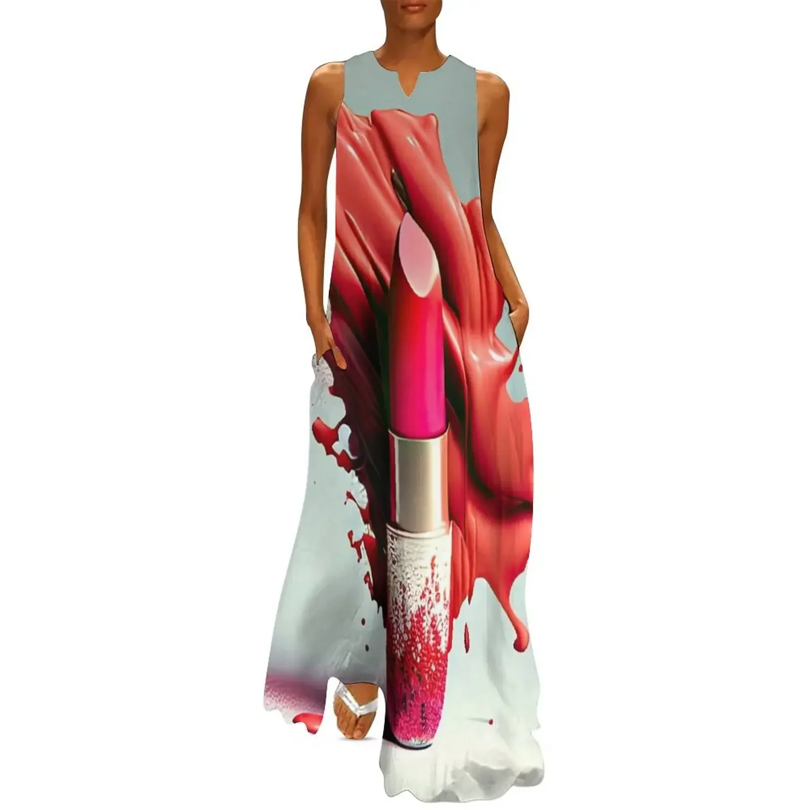 Perfect Lipstick Splash Long Dress Dress woman Cocktail of dresses prom dress 2025 women formal occasion dresses
Perfect Lipstick Splash Long Dress Dress woman Cocktail of dresses prom dress 2025 women formal occasion dresses