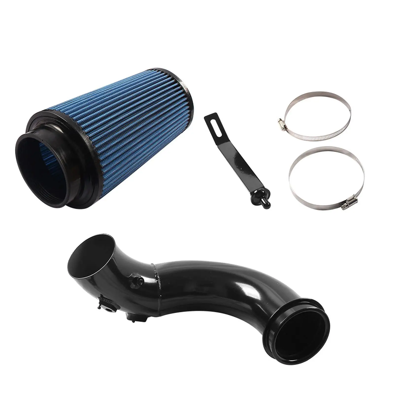 Cold Air Intake Filter Kit W/ Filter Aluminum Alloy Iron Stainless Steel Fit for 2007.5-2012 6.7L Black Car Parts
Cold Air Intake Filter Kit W/ Filter Aluminum Alloy Iron Stainless Steel Fit for 2007.5-2012 6.7L Black Car Parts
