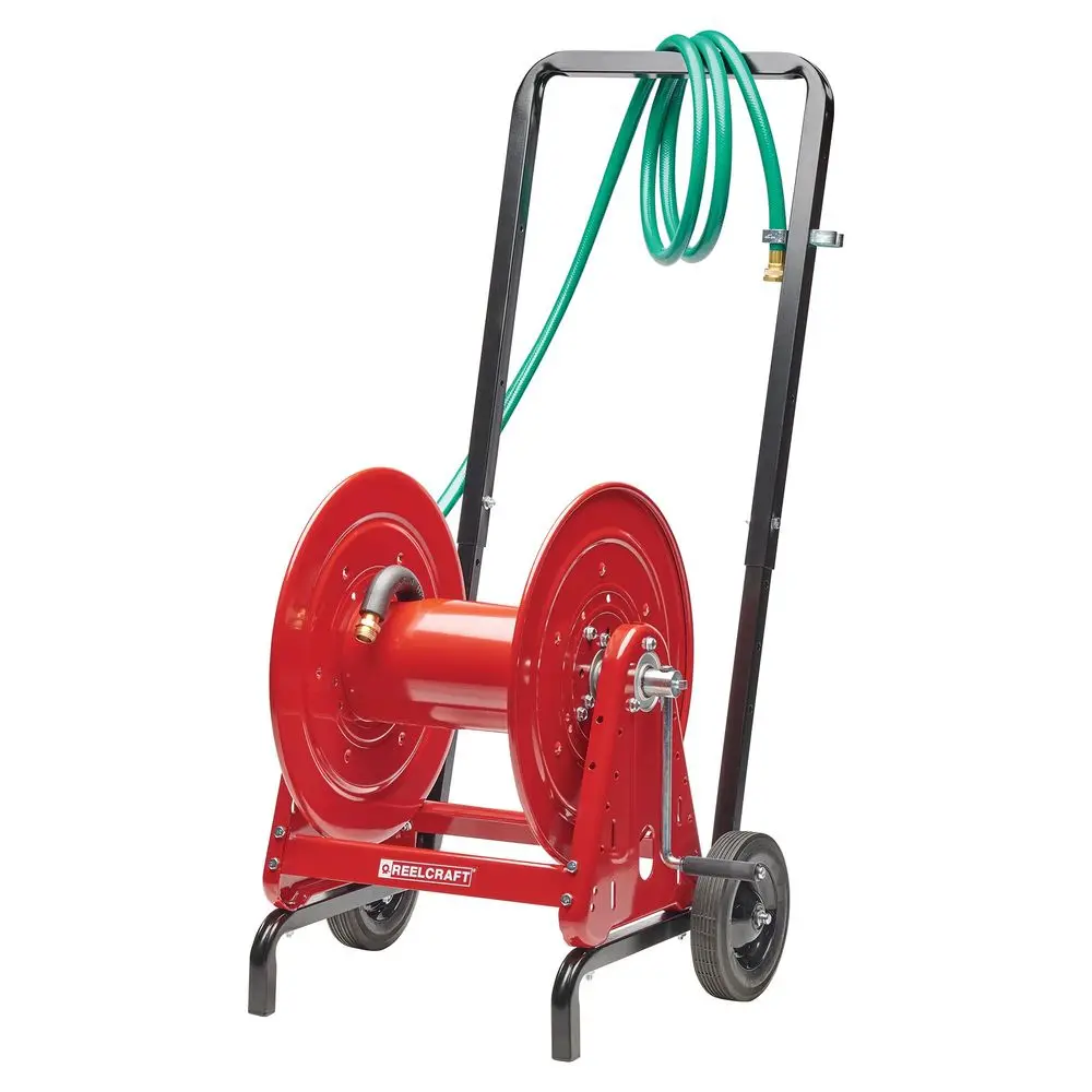 600966 Hose Reel with Cart, Complete Kit
600966 Hose Reel with Cart, Complete Kit