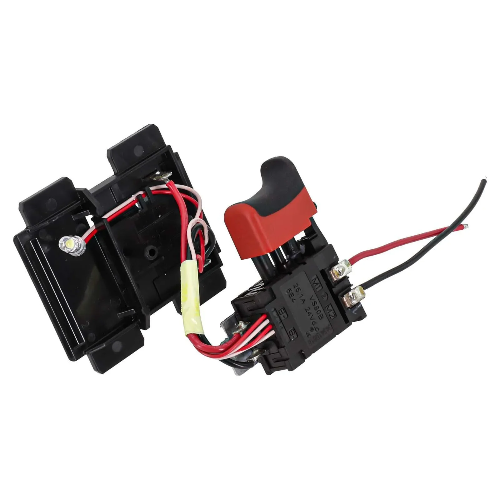 343410610 Switch Color As Pictures Show BS18V Switch Professional Grade Replacement Switch Adjustable Speed Convenient Usage
343410610 Switch Color As Pictures Show BS18V Switch Professional Grade Replacement Switch Adjustable Speed Convenient Usage