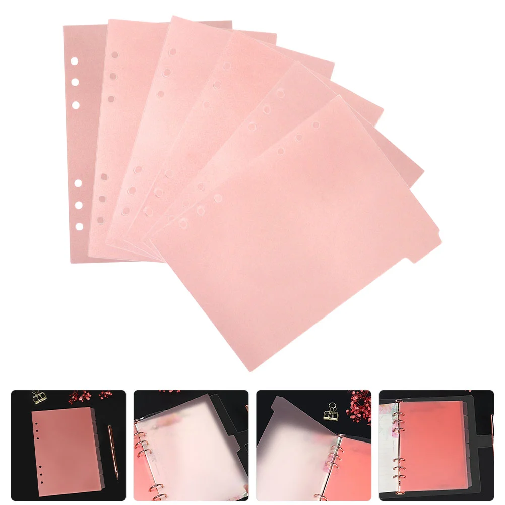 Dividers Tabs Notebook Separated Pages Notebooks A5 Notepad Ring Colored Binder with
Dividers Tabs Notebook Separated Pages Notebooks A5 Notepad Ring Colored Binder with