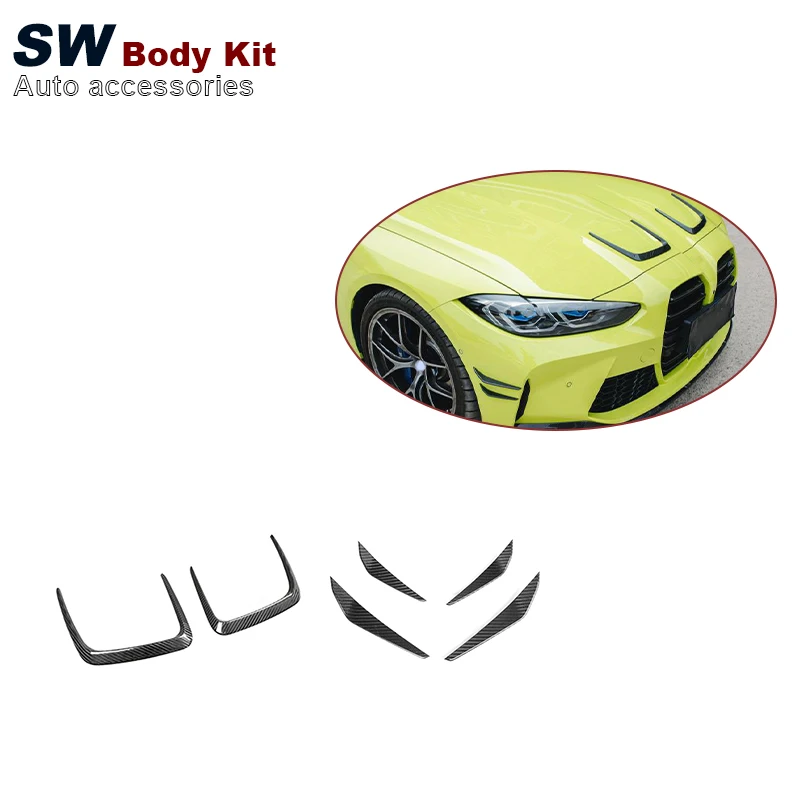 Комплект из углеродного волокна для BMW M3 M4 G80 G82 G83 2021-2022, передний бампер, утиное крыло, капюшон, разветвитель, отделка
Комплект из углеродного волокна для BMW M3 M4 G80 G82 G83 2021-2022, передний бампер, утиное крыло, капюшон, разветвитель, отделка