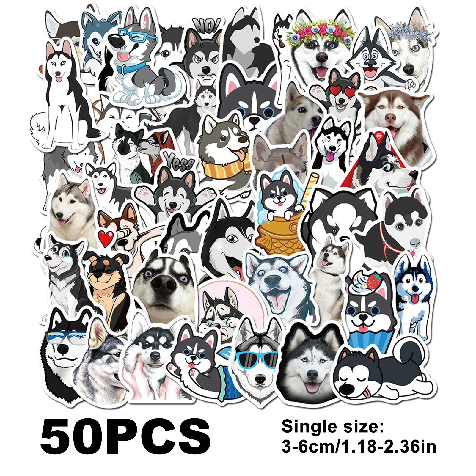 Pet Dog Stationery Stickers 50Pcs Shiba Corgi Theme Dog Shaped Decal for Travel Luggage Guitar Notebook DIY Decoration Stickers
Pet Dog Stationery Stickers 50Pcs Shiba Corgi Theme Dog Shaped Decal for Travel Luggage Guitar Notebook DIY Decoration Stickers