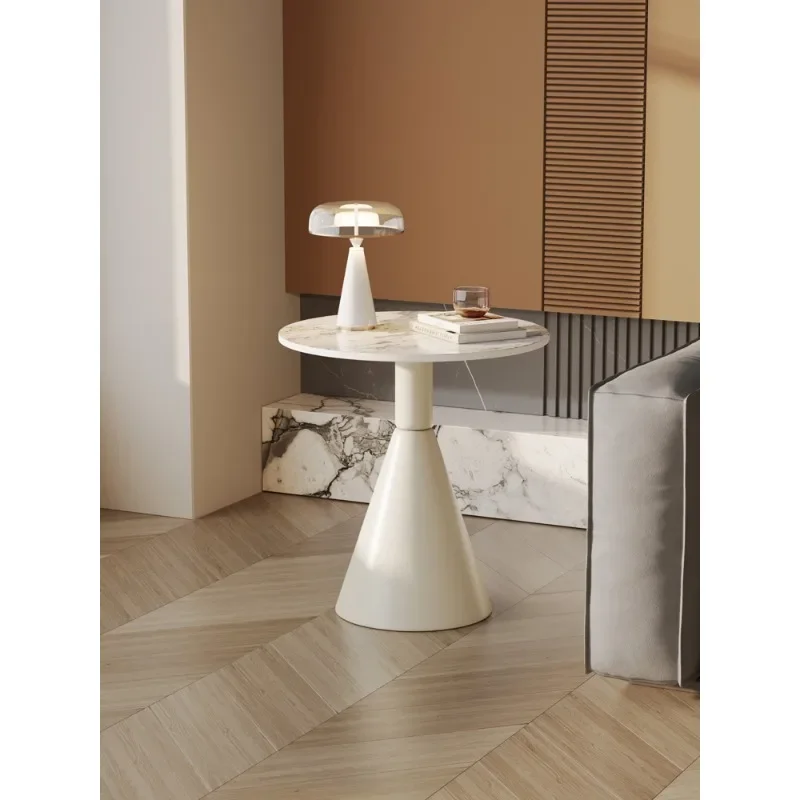 Nordic sofa side few ins modern simple balcony round table cream wind small coffee table Internet celebrity bedside
Nordic sofa side few ins modern simple balcony round table cream wind small coffee table Internet celebrity bedside