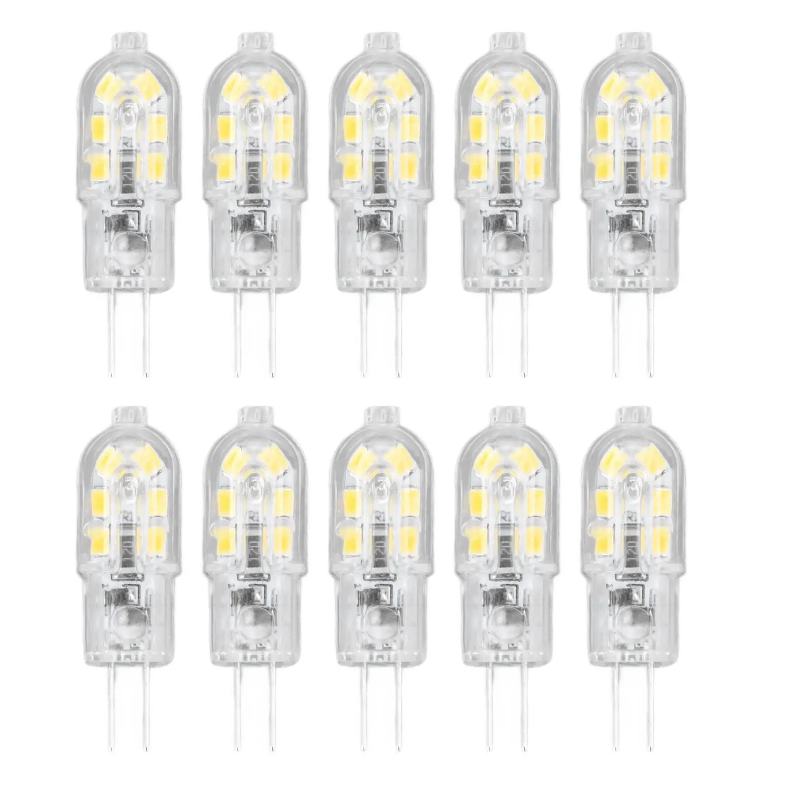 Dimmable G4 LED Light Bulb for Outdoor for landscape and for porch Lighting Energy Efficient 12V Replacement
Dimmable G4 LED Light Bulb for Outdoor for landscape and for porch Lighting Energy Efficient 12V Replacement