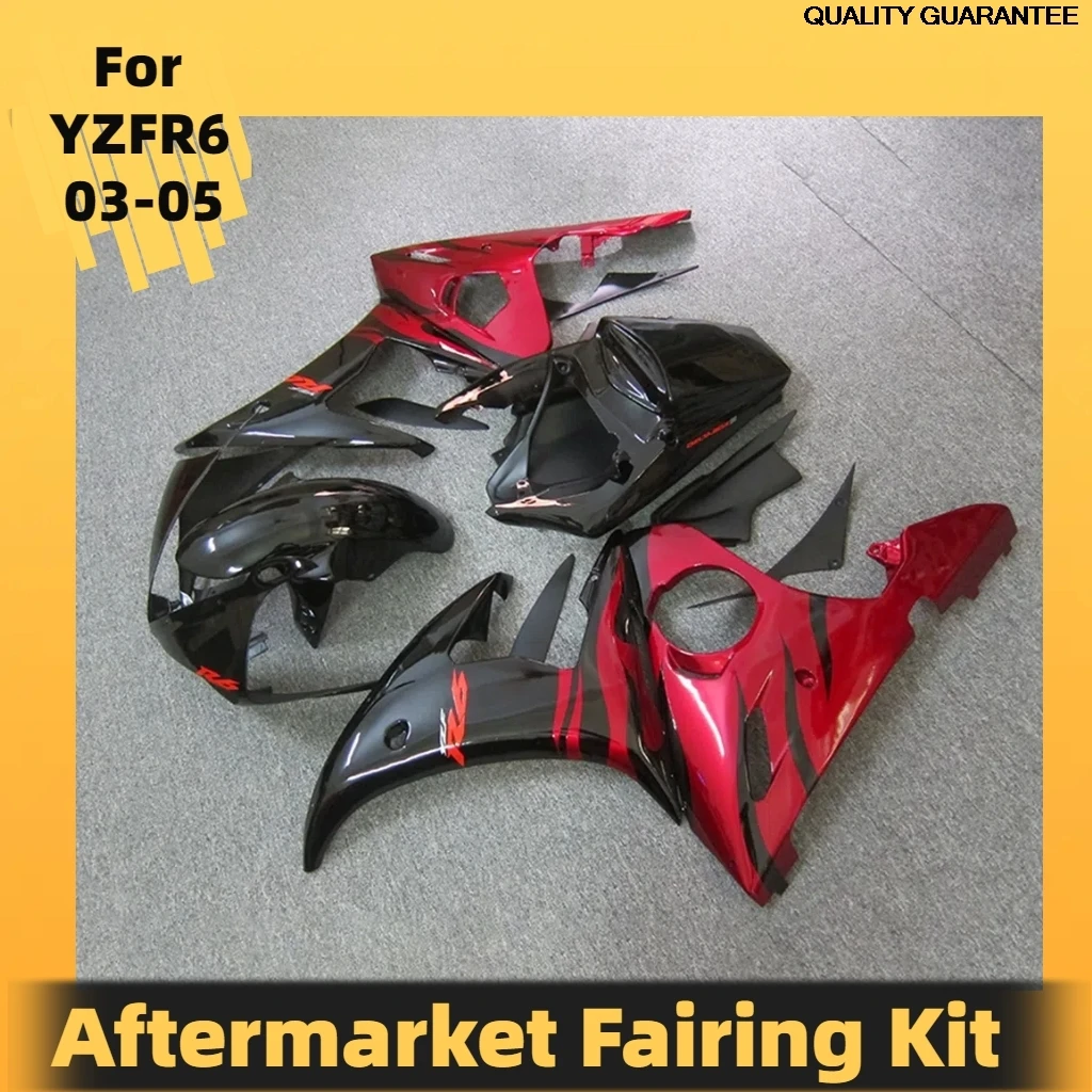New Fairings for YAMAHA R6 03 04 05 ABS Cowling Fairing R6 2003 2004 2005 Free Custom Motorcycle Bodywork Kit
New Fairings for YAMAHA R6 03 04 05 ABS Cowling Fairing R6 2003 2004 2005 Free Custom Motorcycle Bodywork Kit
