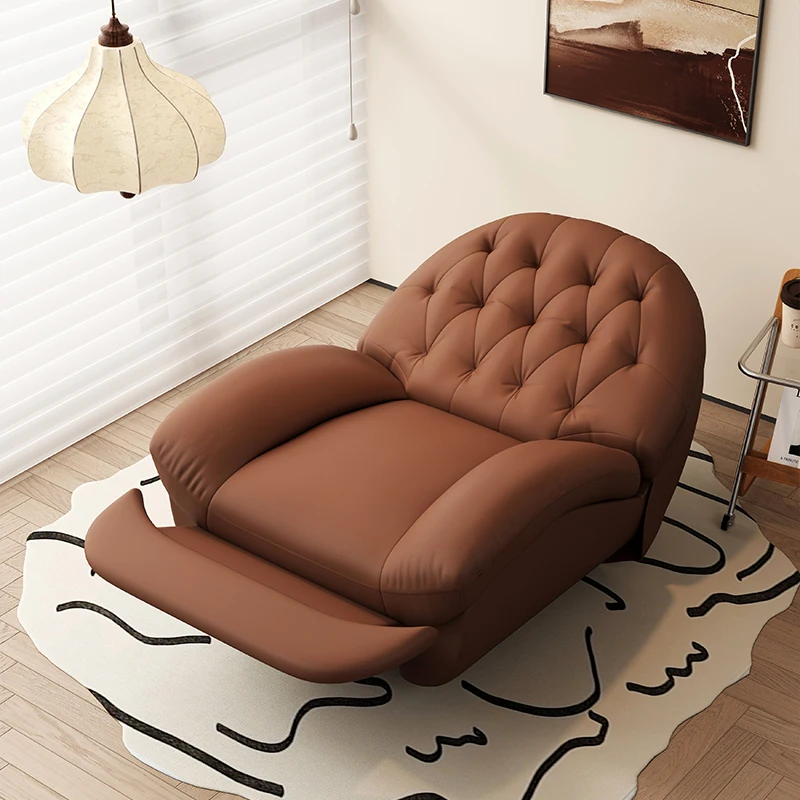 Single sofa cabin Multifunctional rotatable sofa Living room Bedroom Lazy computer chair
Single sofa cabin Multifunctional rotatable sofa Living room Bedroom Lazy computer chair