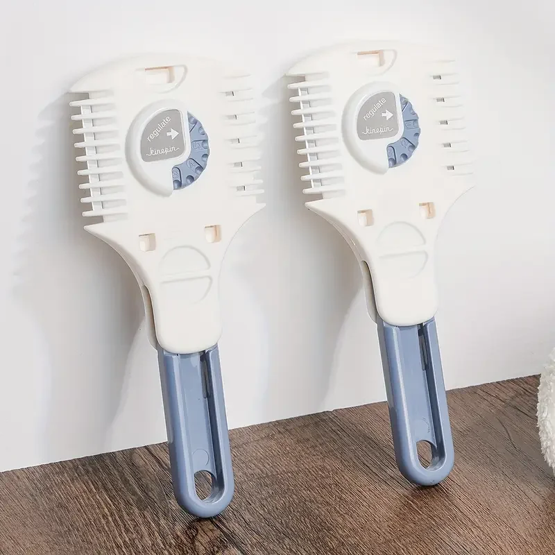 Professional Adjustable Shaving comb Manual bangs thinner Double-sided blade hair comb Hair Styling Trimmer Cutter Razor Comb
Professional Adjustable Shaving comb Manual bangs thinner Double-sided blade hair comb Hair Styling Trimmer Cutter Razor Comb