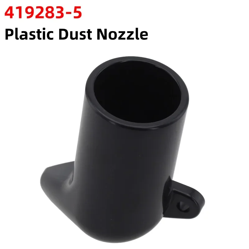 419283-5 Plastic Dust Nozzle For BSS610,BSS611,DSS610,DSS611 Circular Saw Replacement Nozzle Spare Parts Power Tool Accessories
419283-5 Plastic Dust Nozzle For BSS610,BSS611,DSS610,DSS611 Circular Saw Replacement Nozzle Spare Parts Power Tool Accessories