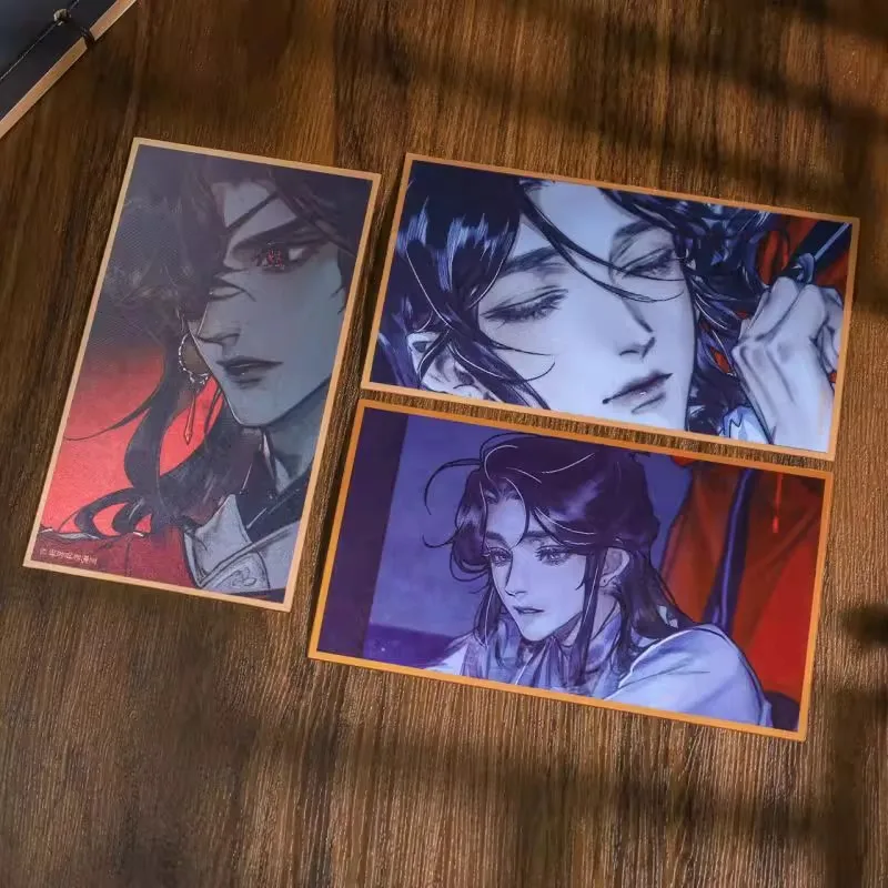 Official BEMOE Heavenly Official's Blessing Genuine Manga Lenticular Collector's Card Anime Peripheral Collection Accessories
Official BEMOE Heavenly Official's Blessing Genuine Manga Lenticular Collector's Card Anime Peripheral Collection Accessories