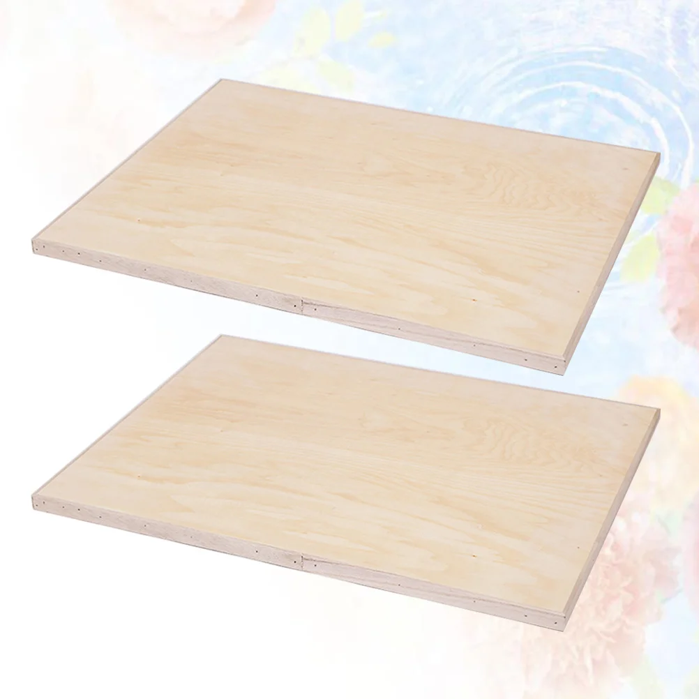 2Pcs Wooden Sketching Drawing Board Durable Strong Smooth Surface Large Art Palette for Painting Cartoon Drawing
2Pcs Wooden Sketching Drawing Board Durable Strong Smooth Surface Large Art Palette for Painting Cartoon Drawing