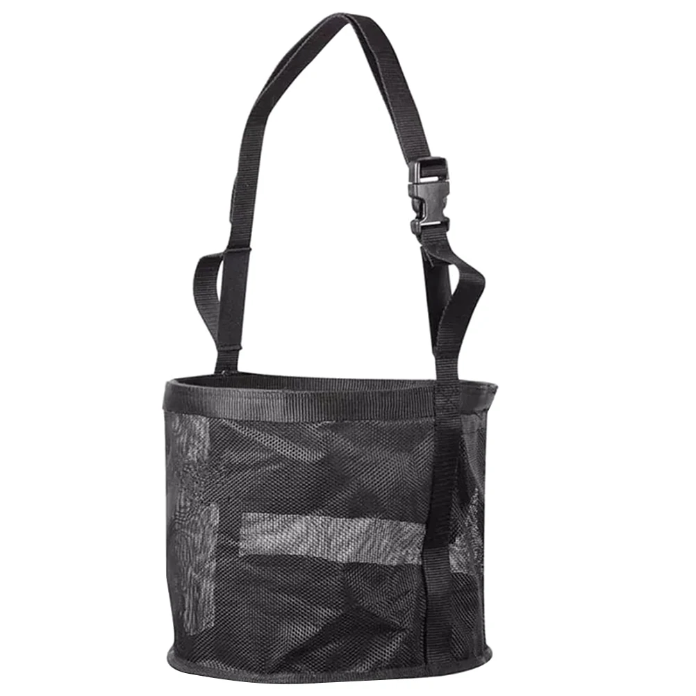 Feeding Hay Storage Pouch Adjustable Ropes Reduce Waste Protect Outdoor Horse Food Pouch Horse Treat Ball Stable Clean
Feeding Hay Storage Pouch Adjustable Ropes Reduce Waste Protect Outdoor Horse Food Pouch Horse Treat Ball Stable Clean