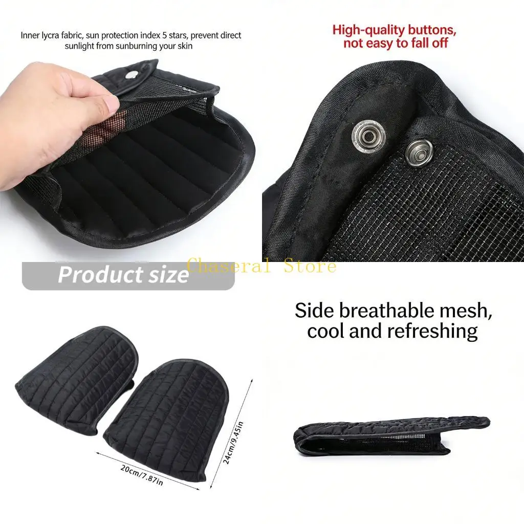 E7CE Infant Strollers Accessories Sweat Wicking Fabric Hand Muffs For Summer Use
E7CE Infant Strollers Accessories Sweat Wicking Fabric Hand Muffs For Summer Use