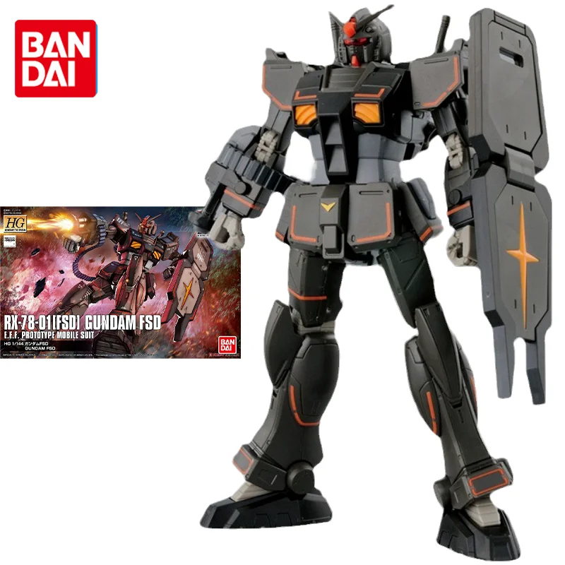 Оригинальный комплект модели Bandai Gundam, аниме-фигурка HG GTO RX-78-01 FSD GUNDAM FSD, фигурки героев, игрушки, коллекционные подарки для детей
Оригинальный комплект модели Bandai Gundam, аниме-фигурка HG GTO RX-78-01 FSD GUNDAM FSD, фигурки героев, игрушки, коллекционные подарки для детей