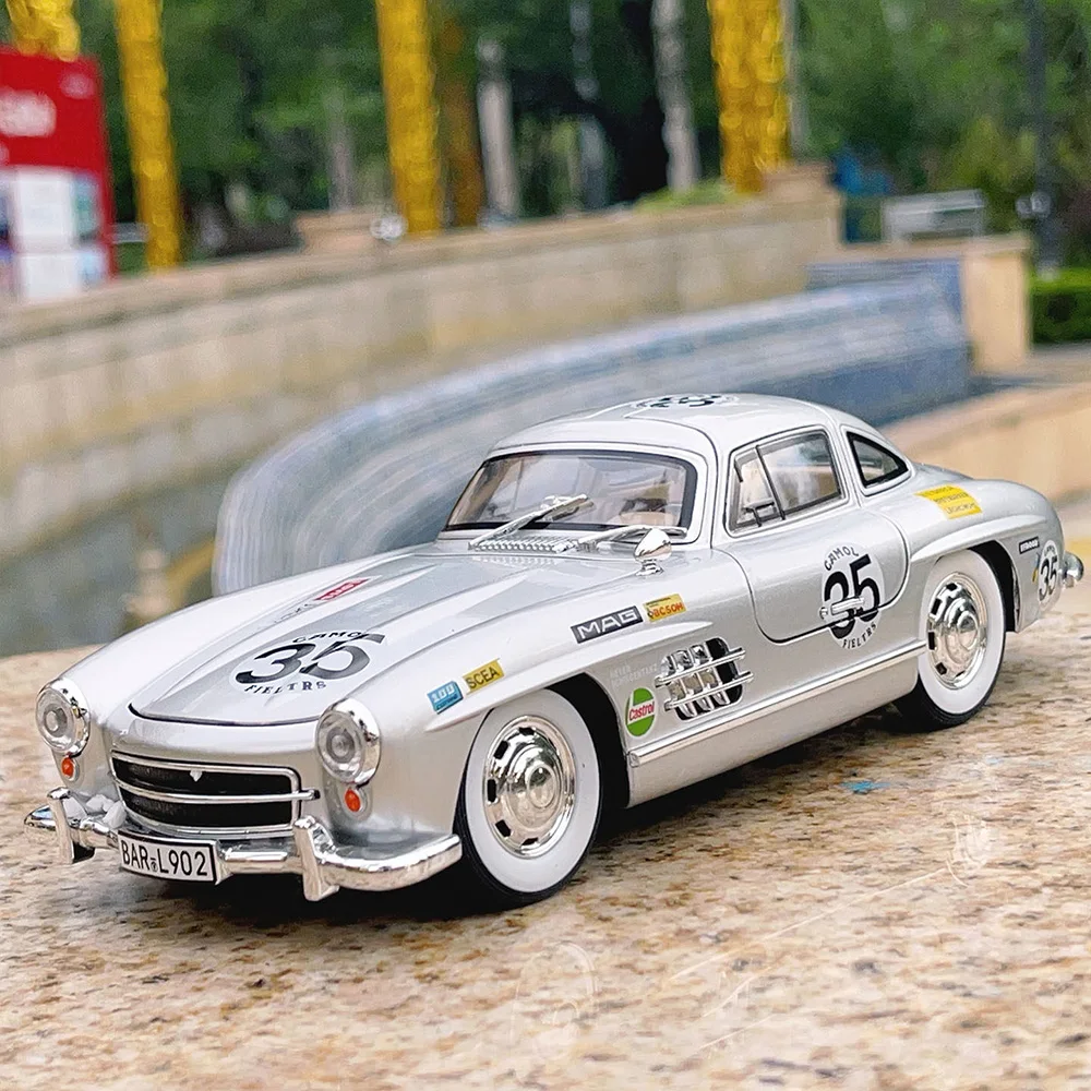 1:24 Scale 300SL Phantom Retro Cars Models Diecast Alloy Toys Sound Light Pull Back Doors Opened Miniature Vehices Desk Ornament
1:24 Scale 300SL Phantom Retro Cars Models Diecast Alloy Toys Sound Light Pull Back Doors Opened Miniature Vehices Desk Ornament