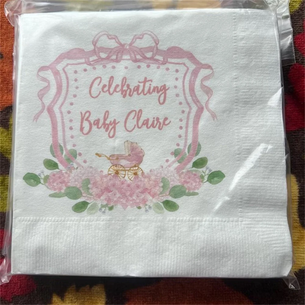 50PCS Spring Bridal Shower Spring Floral Summer Wedding Bride to Be Personalized Cocktail, Luncheon or Dinner Napkins Set of 25
50PCS Spring Bridal Shower Spring Floral Summer Wedding Bride to Be Personalized Cocktail, Luncheon or Dinner Napkins Set of 25
