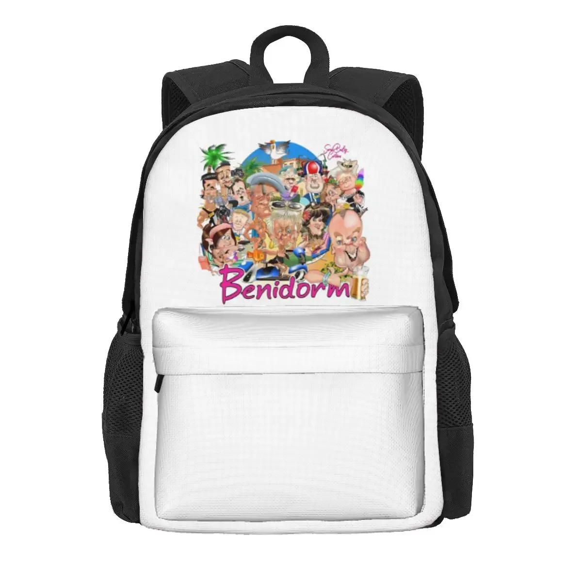 Benidorm Backpack Daypack Large Capacity Boys Girls BookBag School Bag Shoulder Bags for Men Women
Benidorm Backpack Daypack Large Capacity Boys Girls BookBag School Bag Shoulder Bags for Men Women