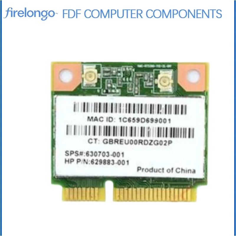 Laptop WiFi Card for Lenovo ThinkPad E46A E46L E47A K26 K27 K46A SL510 SL410
Laptop WiFi Card for Lenovo ThinkPad E46A E46L E47A K26 K27 K46A SL510 SL410