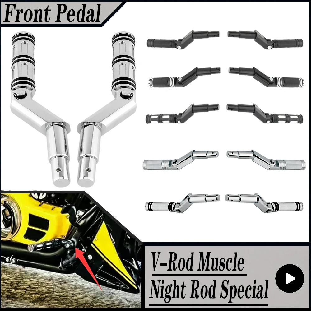 FOR Harley Davidson V-Rod Muscle VRSCF 2002-2017 Night Rod Special VRSCDX Motorcycle Accessories Front Footrest Pedal Bracket
FOR Harley Davidson V-Rod Muscle VRSCF 2002-2017 Night Rod Special VRSCDX Motorcycle Accessories Front Footrest Pedal Bracket