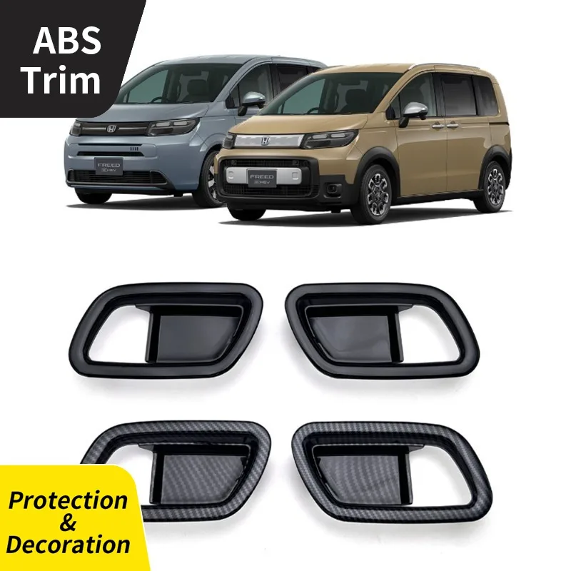 Suitable for Honda 2024/7~ FREED AIR / CROSSTAR GT Series Dedicated Inner Handle Frame Door Handle ABS Accessories Car Styling
Suitable for Honda 2024/7~ FREED AIR / CROSSTAR GT Series Dedicated Inner Handle Frame Door Handle ABS Accessories Car Styling