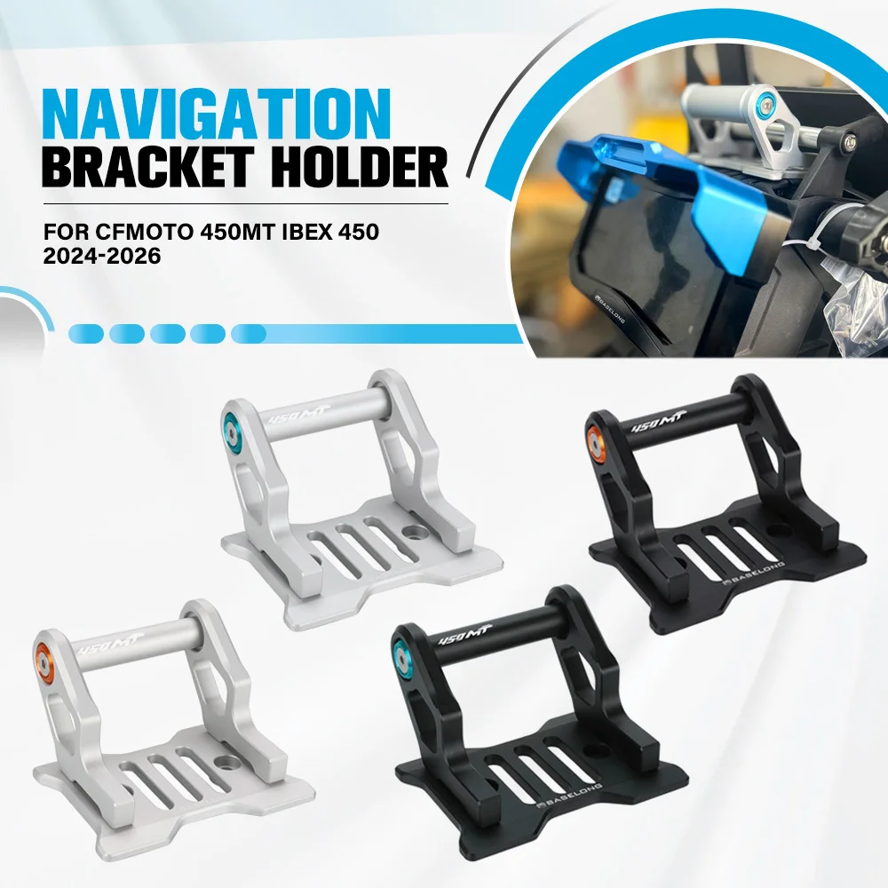 For CFMOTO 450MT 450 MT 450-MT Ibex-450 IBEX 450 2024-2026 12MM/22MM Motorcycle GPS Phone Holder Stand Navigation Bracket Holder
For CFMOTO 450MT 450 MT 450-MT Ibex-450 IBEX 450 2024-2026 12MM/22MM Motorcycle GPS Phone Holder Stand Navigation Bracket Holder