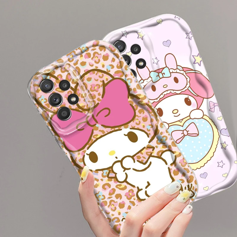 Melody Sanrio Cartoon Cute For Samsung A55 A54 A53 A52 A35 A34 A33 A32 A25 A24 A23 A22 A21S A15 A13 A14 5G Wave Oil Soft
Melody Sanrio Cartoon Cute For Samsung A55 A54 A53 A52 A35 A34 A33 A32 A25 A24 A23 A22 A21S A15 A13 A14 5G Wave Oil Soft