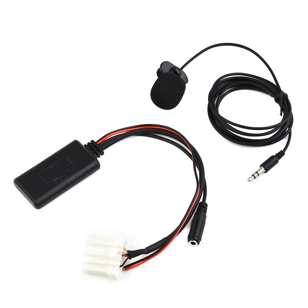 Bluetooth-Compatible AUX Audio Cable Adapter with Mic for 3 2006-2024 and 6 2006-2024 Vehicles Using AUX-Mode Radios
Bluetooth-Compatible AUX Audio Cable Adapter with Mic for 3 2006-2024 and 6 2006-2024 Vehicles Using AUX-Mode Radios
