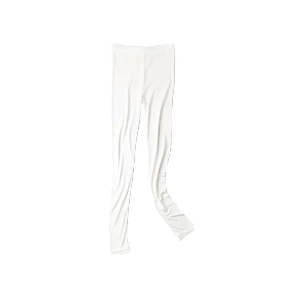 Soft Thin Women Leggings All Match Solid Color High Waist Yoga Pants Stretch Pants Seamless Slim Stretch Cropped Pants Indoor
Soft Thin Women Leggings All Match Solid Color High Waist Yoga Pants Stretch Pants Seamless Slim Stretch Cropped Pants Indoor