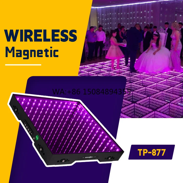 Lighted Wedding Dj 3d Mirror Rgb Dancing Lumineuse Led Dance Floor for Party Stage
Lighted Wedding Dj 3d Mirror Rgb Dancing Lumineuse Led Dance Floor for Party Stage