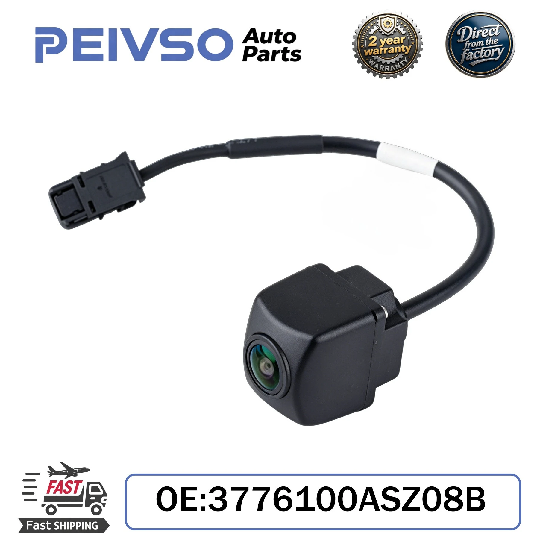 PEIVSO 3776100ASZ08B NEW High Quality Rear Reverse Camera Assembly for Great Wall for Haval H2
PEIVSO 3776100ASZ08B NEW High Quality Rear Reverse Camera Assembly for Great Wall for Haval H2