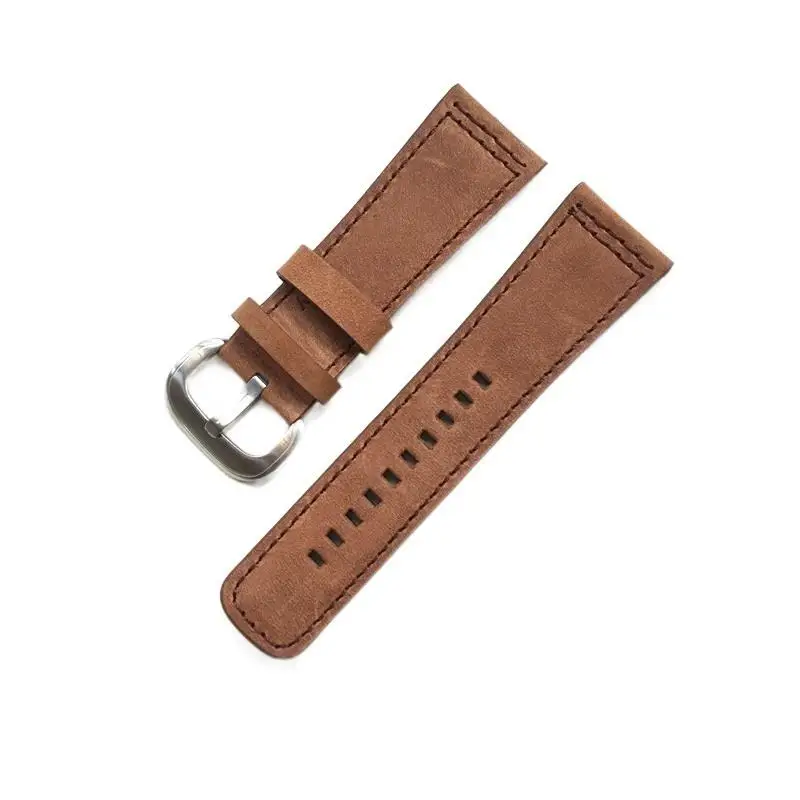 PCAVO 28mm Classical Genuine Leather Watchband For Seven Friday Watch Strap Black Brown Wrist Bracelet Pin Buckle
PCAVO 28mm Classical Genuine Leather Watchband For Seven Friday Watch Strap Black Brown Wrist Bracelet Pin Buckle