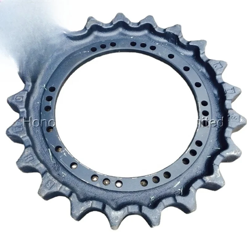 KRA1109 SH200 Chain Sprocket for Excavator Undercarriage Parts with 21T 22H
KRA1109 SH200 Chain Sprocket for Excavator Undercarriage Parts with 21T 22H
