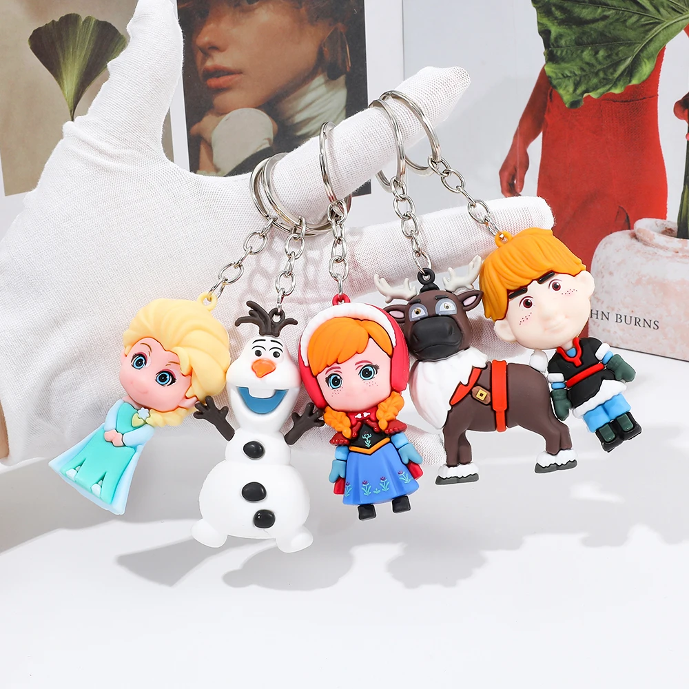 5pcs Cute Frozen keychains! Various character designs, new favorite among Disney peripherals.
5pcs Cute Frozen keychains! Various character designs, new favorite among Disney peripherals.