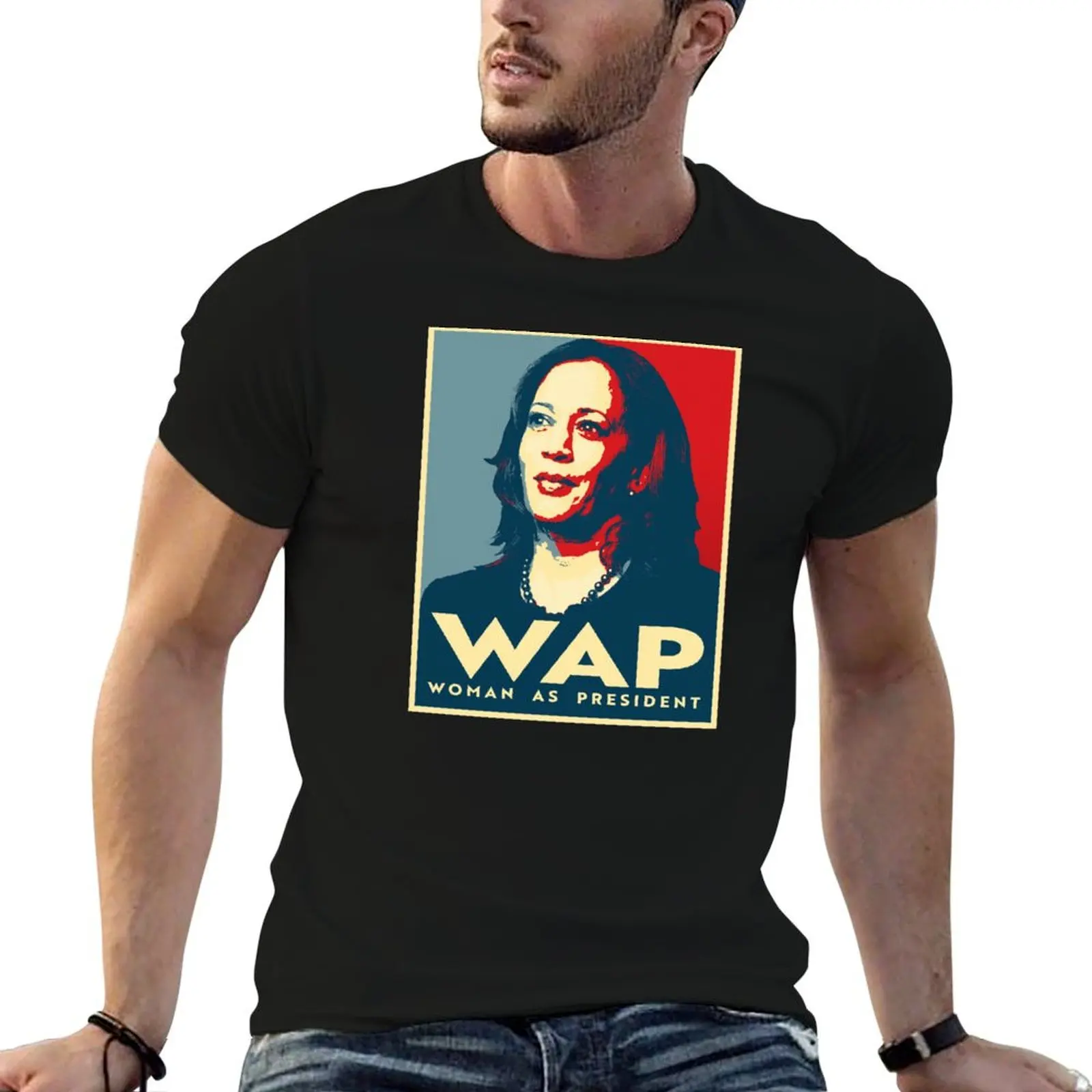 WAP: Woman As President T-Shirt hippie clothes shirts graphic Personalized t-shirt men t shirts
WAP: Woman As President T-Shirt hippie clothes shirts graphic Personalized t-shirt men t shirts