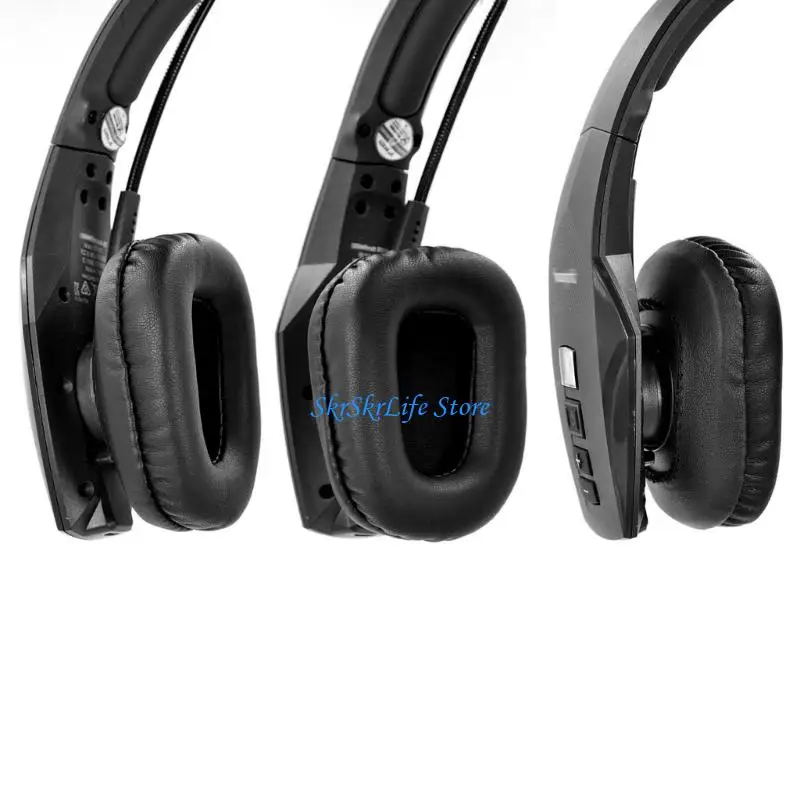 E65E Universal Fit Protein Leather Ear Cushions Soft Sponge Padding Noise Reducing Headphone Accessories for Vxi B550-XT B550
E65E Universal Fit Protein Leather Ear Cushions Soft Sponge Padding Noise Reducing Headphone Accessories for Vxi B550-XT B550