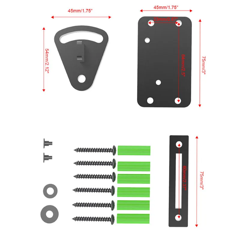 CCJH Черный комплект небольших дверных замков из двух частей, дверная фурнитура, экономия места
CCJH Черный комплект небольших дверных замков из двух частей, дверная фурнитура, экономия места