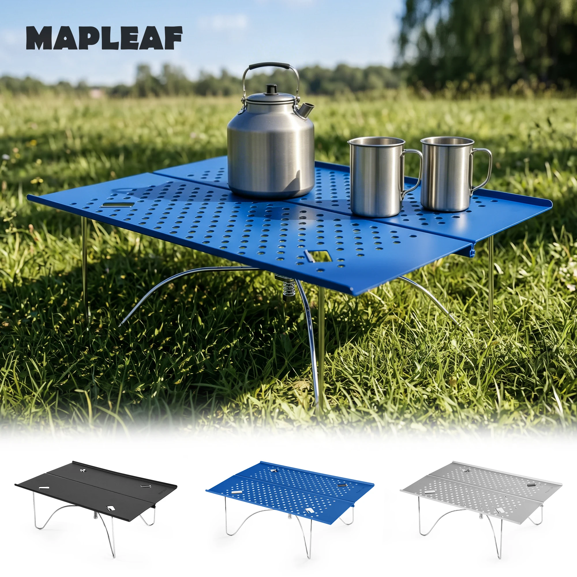 MAPLEAF Camping Mini Table Outdoor Portable Folding Picnic Table Hiking Desk Ultralight High Load 15kg Easy Clean Fishing Table
MAPLEAF Camping Mini Table Outdoor Portable Folding Picnic Table Hiking Desk Ultralight High Load 15kg Easy Clean Fishing Table