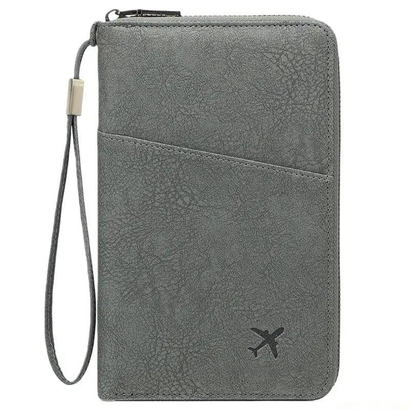 X90D Multilayer PU Card Holder Blocker Lightweight Travel Document
X90D Multilayer PU Card Holder Blocker Lightweight Travel Document