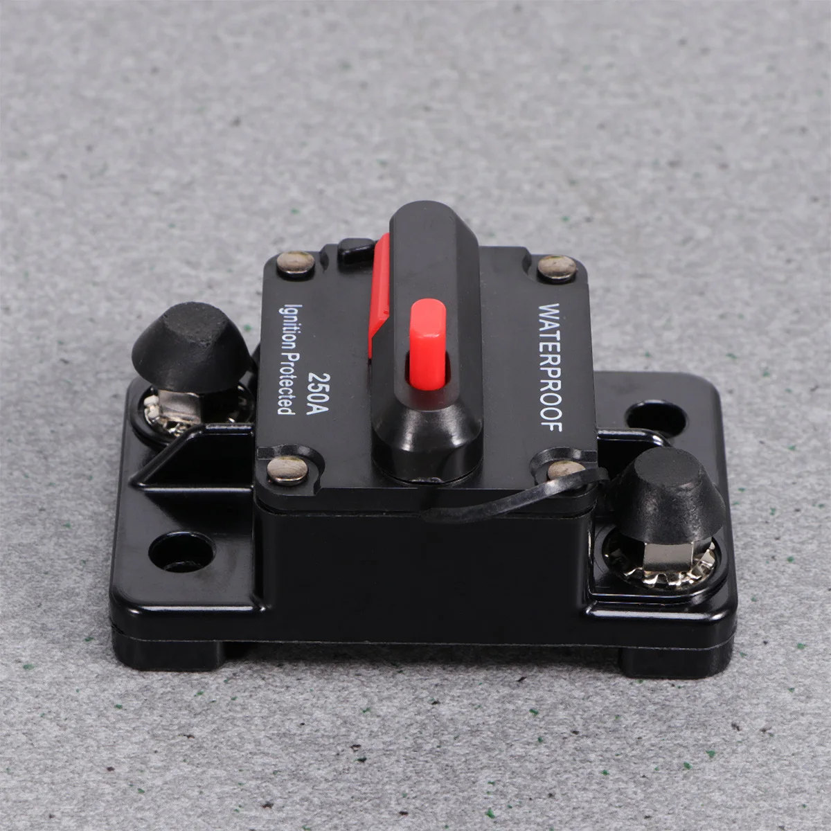250A Amp Waterproof Manual Reset Dual Switchable High Current For Electrical Appliances Protection 250A Switchable High Amp
250A Amp Waterproof Manual Reset Dual Switchable High Current For Electrical Appliances Protection 250A Switchable High Amp
