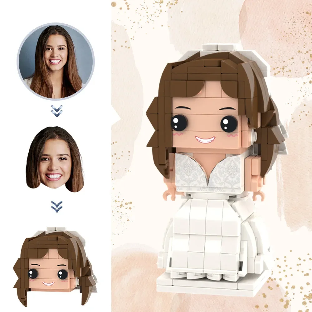 Customized Character Brickfigures, People Small Particle Block Model, Ideal Wedding Commemorative Gift For Wedding Party
Customized Character Brickfigures, People Small Particle Block Model, Ideal Wedding Commemorative Gift For Wedding Party