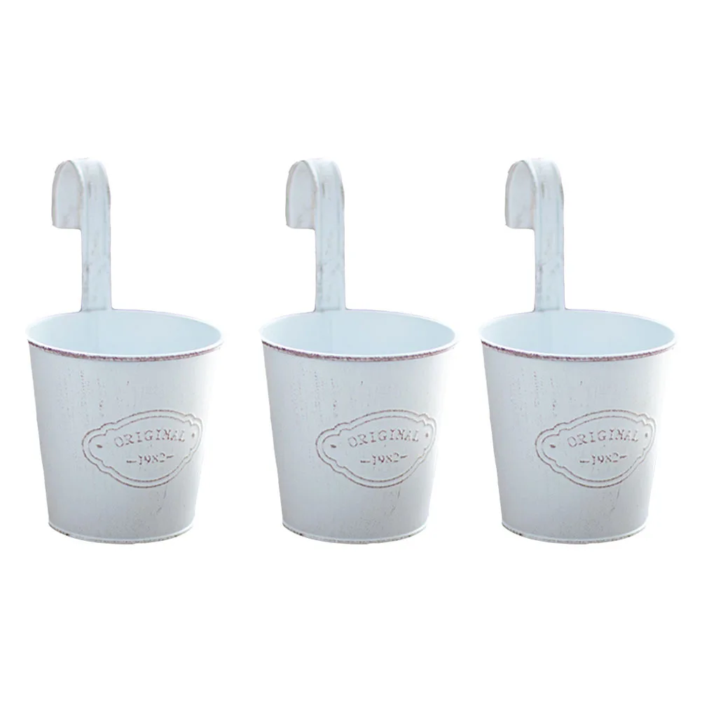 3 шт., железные подвесные ведра для цветов в стиле ретро, винтажные изогнутые крючки, горшки для сада, дома, декора балкона, винтажное подвесное ведро для цветов
3 шт., железные подвесные ведра для цветов в стиле ретро, винтажные изогнутые крючки, горшки для сада, дома, декора балкона, винтажное подвесное ведро для цветов