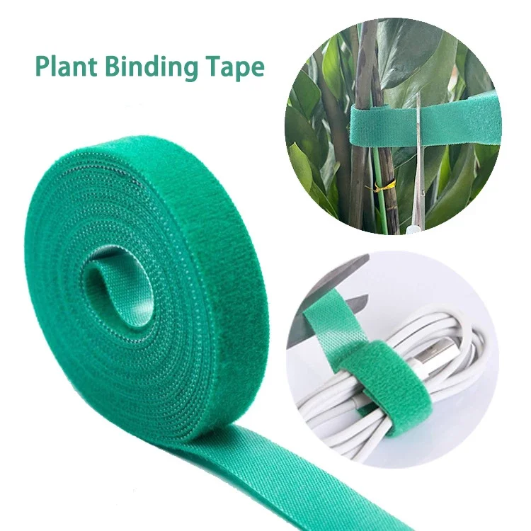 Self-adhesive nylon cable ties with a green adjustable plant hook ring design are suitable for garden reusable fastener tapes.
Self-adhesive nylon cable ties with a green adjustable plant hook ring design are suitable for garden reusable fastener tapes.