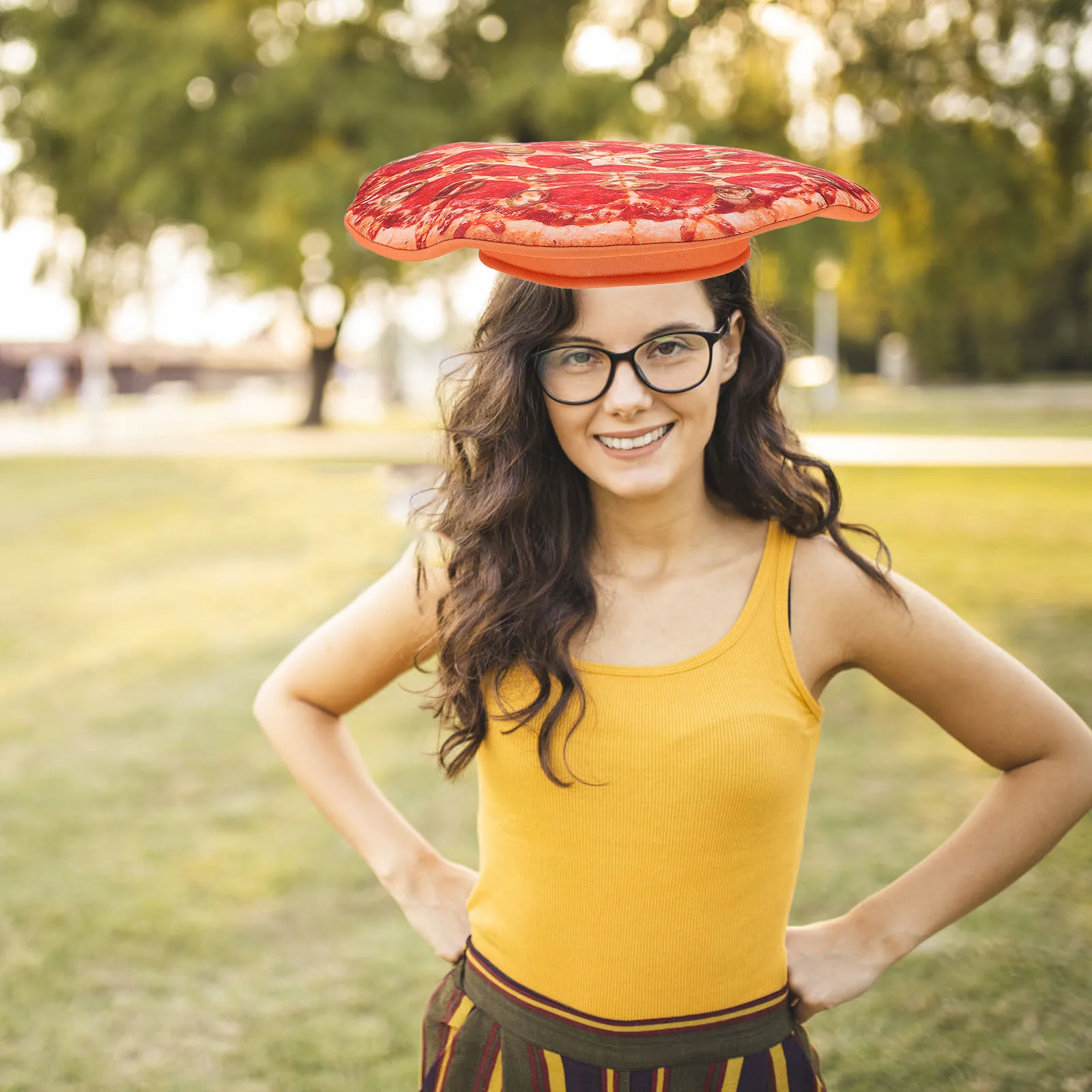 Pizza Shaped Hat Funny Party Headwear Carnival Cosplay Accessory Birthday Festival Photo Prop Selfie Headdress
Pizza Shaped Hat Funny Party Headwear Carnival Cosplay Accessory Birthday Festival Photo Prop Selfie Headdress