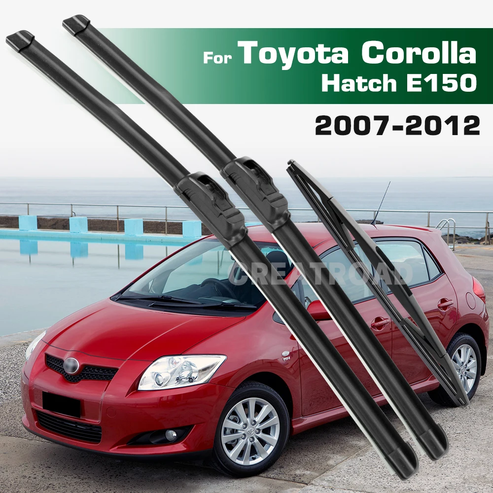 GREATROAD Wiper For Toyota Corolla Hatch E150 2007-2012 2008 Front & Rear Wiper Blades Windshield Windscreen Window Brushes
GREATROAD Wiper For Toyota Corolla Hatch E150 2007-2012 2008 Front & Rear Wiper Blades Windshield Windscreen Window Brushes