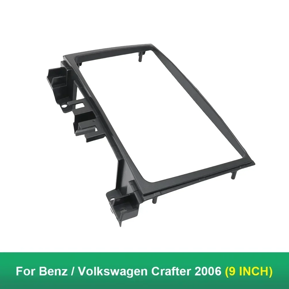 9 Inch Car Frame Fascia Adapter Android Radio Dash Fitting Panel Kit For Benz W169 W245 Viano Vito W639 Sprinter B200 A\B Class
9 Inch Car Frame Fascia Adapter Android Radio Dash Fitting Panel Kit For Benz W169 W245 Viano Vito W639 Sprinter B200 A\B Class