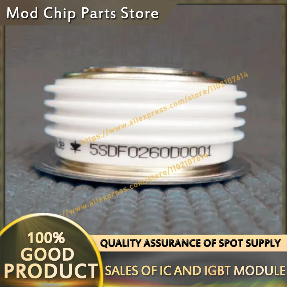 5SDF0260D0001 5SDF10H6004 5SDF10H4503 5SDF10H4502 5SDF10H4520 NEW THYRISTOR MODULE
5SDF0260D0001 5SDF10H6004 5SDF10H4503 5SDF10H4502 5SDF10H4520 NEW THYRISTOR MODULE