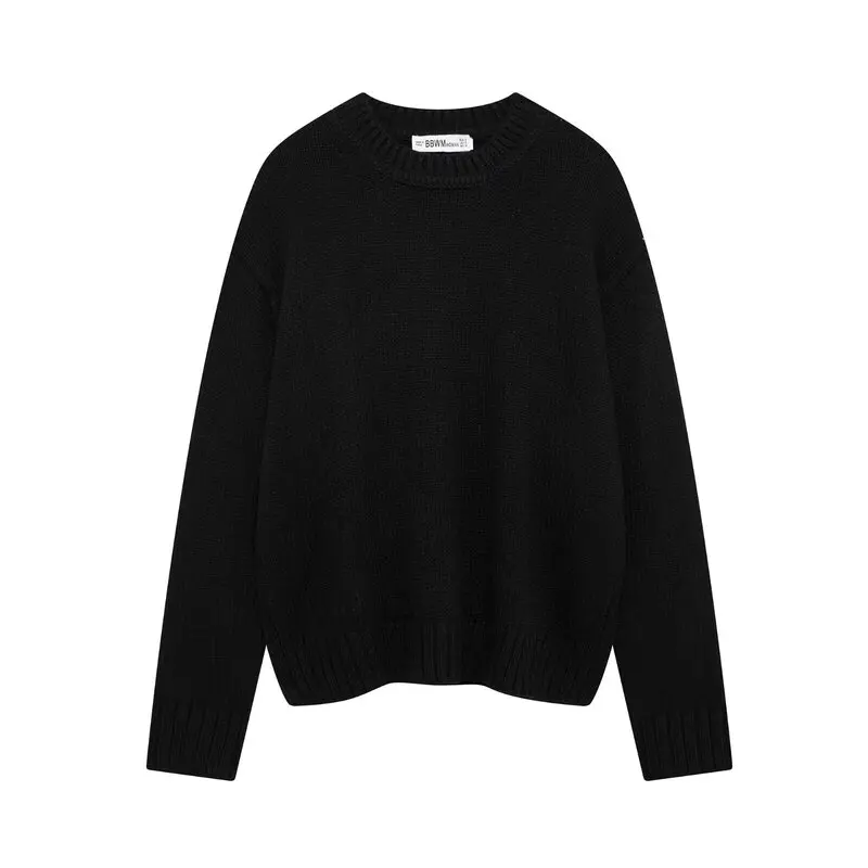 Simple Casual Long Sve round Ne Knitted Sweater New Autumn Winter Women's Faion Commute Sle Regular Length A-Line Dr
Simple Casual Long Sve round Ne Knitted Sweater New Autumn Winter Women's Faion Commute Sle Regular Length A-Line Dr