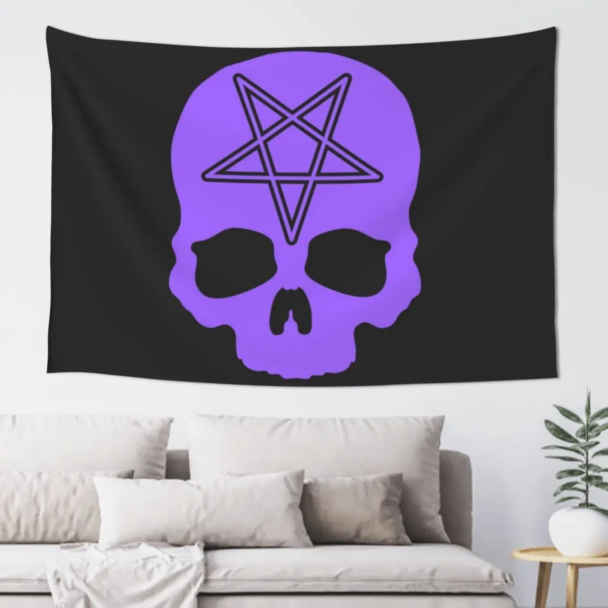 Purple - Pentagram Skull Tapestry Hanging Wall Room Design Room Decoration Accessories Tapestry
Purple - Pentagram Skull Tapestry Hanging Wall Room Design Room Decoration Accessories Tapestry